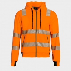 Hanorac de înaltă vizibilitate NOBEL HV ORANGE