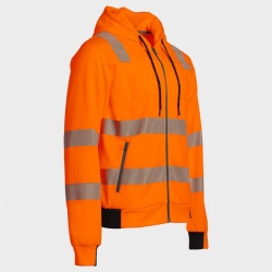 Hanorac de înaltă vizibilitate NOBEL HV ORANGE