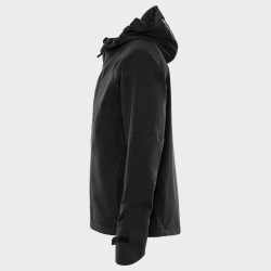 Jachetă de lucru FRISTADS STRETCH SHELL NEGRU