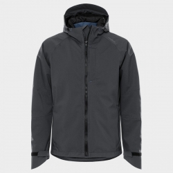 Jachetă de lucru FRISTADS STRETCH SHELL GRI ÎNCHIS