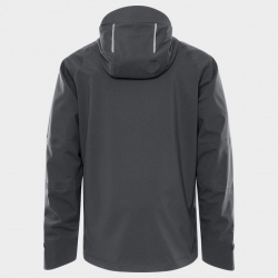 Jachetă de lucru FRISTADS STRETCH SHELL GRI ÎNCHIS