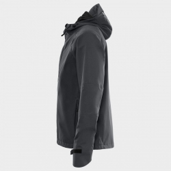 Jachetă de lucru FRISTADS STRETCH SHELL GRI ÎNCHIS