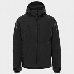 Jachetă de lucru FRISTADS STRETCH WINTER NEGRU