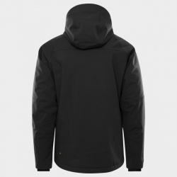 Jachetă de lucru FRISTADS STRETCH WINTER NEGRU