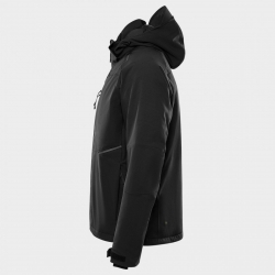 Jachetă de lucru FRISTADS STRETCH WINTER NEGRU