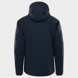 Jachetă de lucru pentru bărbați FRISTADS STRETCH WINTER ALBASTRU ÎNCHIS