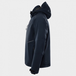 Jachetă de lucru pentru bărbați FRISTADS STRETCH WINTER ALBASTRU ÎNCHIS