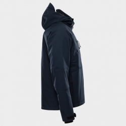 Jachetă de lucru pentru bărbați FRISTADS STRETCH WINTER ALBASTRU ÎNCHIS