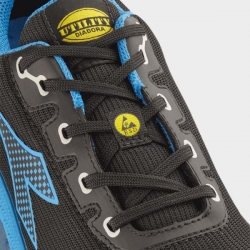 Încălțăminte de lucru DIADORA VORTEX DA2 LOW S3S SC SR HRO ESD BLACK/BLUE