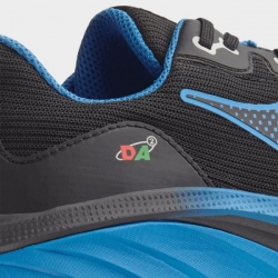 Încălțăminte de lucru DIADORA VORTEX DA2 LOW S3S SC SR HRO ESD BLACK/BLUE