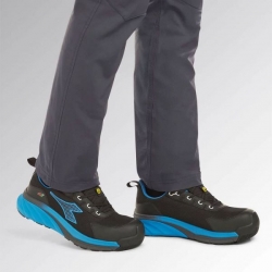 Încălțăminte de lucru DIADORA VORTEX DA2 LOW S3S SC SR HRO ESD BLACK/BLUE