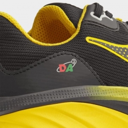 Încălțăminte de lucru DIADORA VORTEX DA2 LOW S3S SC SR HRO ESD BLACK/YELLOW