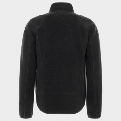 Jachetă de lucru FRISTADS ARGON MICRO PILE FLEECE NEGRU