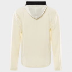 Jachetă de lucru FRISTADS FUNCTIONAL HOODED 4-STRETCH ALB