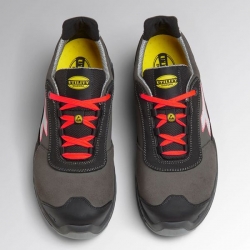 Pantofi de lucru SHARK STAB IMP LEAT Low S3 negri