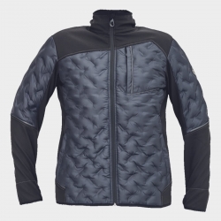 Jachetă softshell NEURUM ANTRACIT