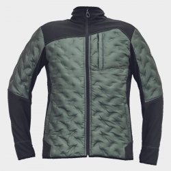 Jachetă softshell NEURUM VERDE ÎNCHIS