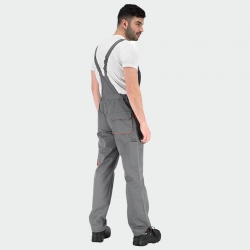 Salopetă de lucru de vară BWOLF SIGMA Salopetă Gri închis