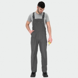 Salopetă de lucru de vară BWOLF ANAX Salopetă Gri închis