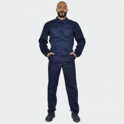 Salopetă de lucru de vară BWOLF ANAX Salopetă Albastru marin