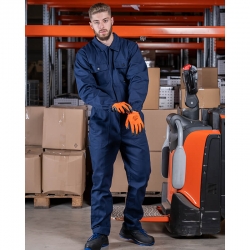 Salopetă de lucru de vară BWOLF ANAX Salopetă Albastru marin