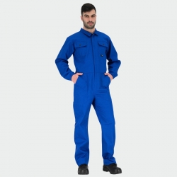 Salopetă de lucru de vară BWOLF ANAX Salopetă Albastru regal