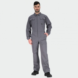 Salopetă de lucru de vară BWOLF ANAX gri închis