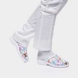 Papuci medicali AERIAL Lady Butterfly Breeze