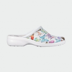 Papuci medicali AERIAL Lady Butterfly Breeze