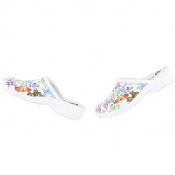 Papuci medicali AERIAL Lady Butterfly Breeze