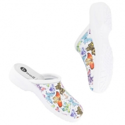 Papuci medicali AERIAL Lady Butterfly Breeze