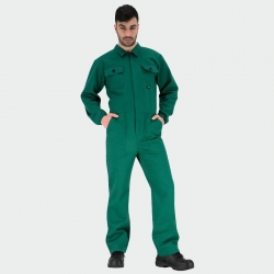 Salopetă de lucru de vară BWOLF ANAX verde iarbă