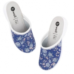 Șlapi medicali AERIAL Lady Midnight Blossoms