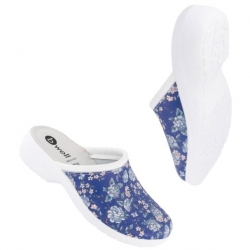 Șlapi medicali AERIAL Lady Midnight Blossoms