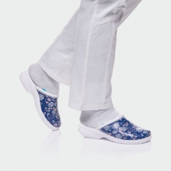 Șlapi medicali AERIAL Lady Midnight Blossoms