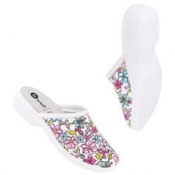 Șlapi medicali AERIAL Lady Rainbow Garden