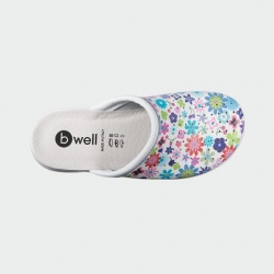 Șlapi medicali AERIAL Lady Floral Symphony