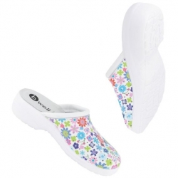 Șlapi medicali AERIAL Lady Floral Symphony