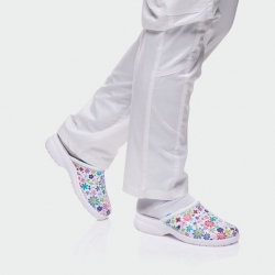 Șlapi medicali AERIAL Lady Floral Symphony