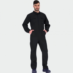 Salopetă de lucru de vară BWOLF ANAX Overall Negru