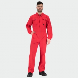 Salopetă de lucru de vară BWOLF ANAX Roșu