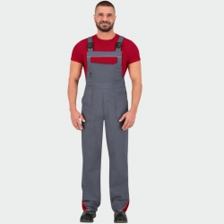Salopetă de lucru de vară BWOLF ARES Salopetă Gri închis