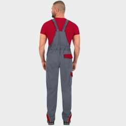 Salopetă de lucru de vară BWOLF ARES Salopetă Gri închis