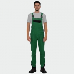 Salopetă de lucru de vară BWOLF ARES Salopetă Verde Negru