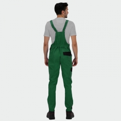 Salopetă de lucru de vară BWOLF ARES Salopetă Verde Negru