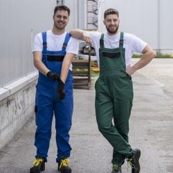 Salopetă de lucru de vară BWOLF ARES Salopetă Verde Negru