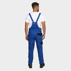 Salopetă de lucru de vară BWOLF ARES Salopetă Albastru regal Negru