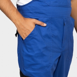 Salopetă de lucru de vară BWOLF ARES Salopetă Albastru regal Negru