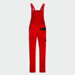 Salopetă de lucru de vară BWOLF ARES Salopetă Roșu  Negru