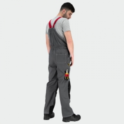 Salopetă de lucru de vară BWOLF TECHNO Salopetă Gri închis